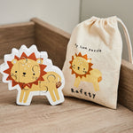 Personalised Lion FSC® Wooden Puzzle 