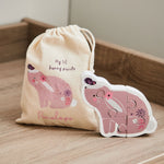 Personalised Pink Bunny FSC® Wooden Puzzle