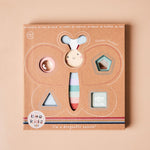 Personalised Just Bee Kids Wooden Butterfly Puzzle FSC®