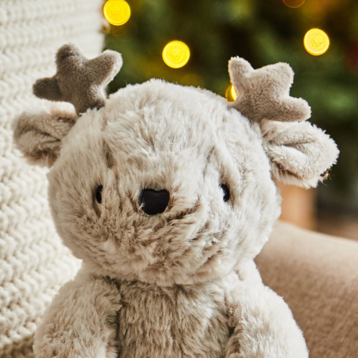 Personalised Reindeer Plush Toy
