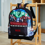 William Lamb Personalised Marvel Avengers Backpack