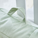 Personalised Born to be Loved Sage Cord Chair