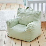 Personalised Daisy Sage Cord Chair