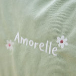 Personalised Daisy Sage Cord Chair