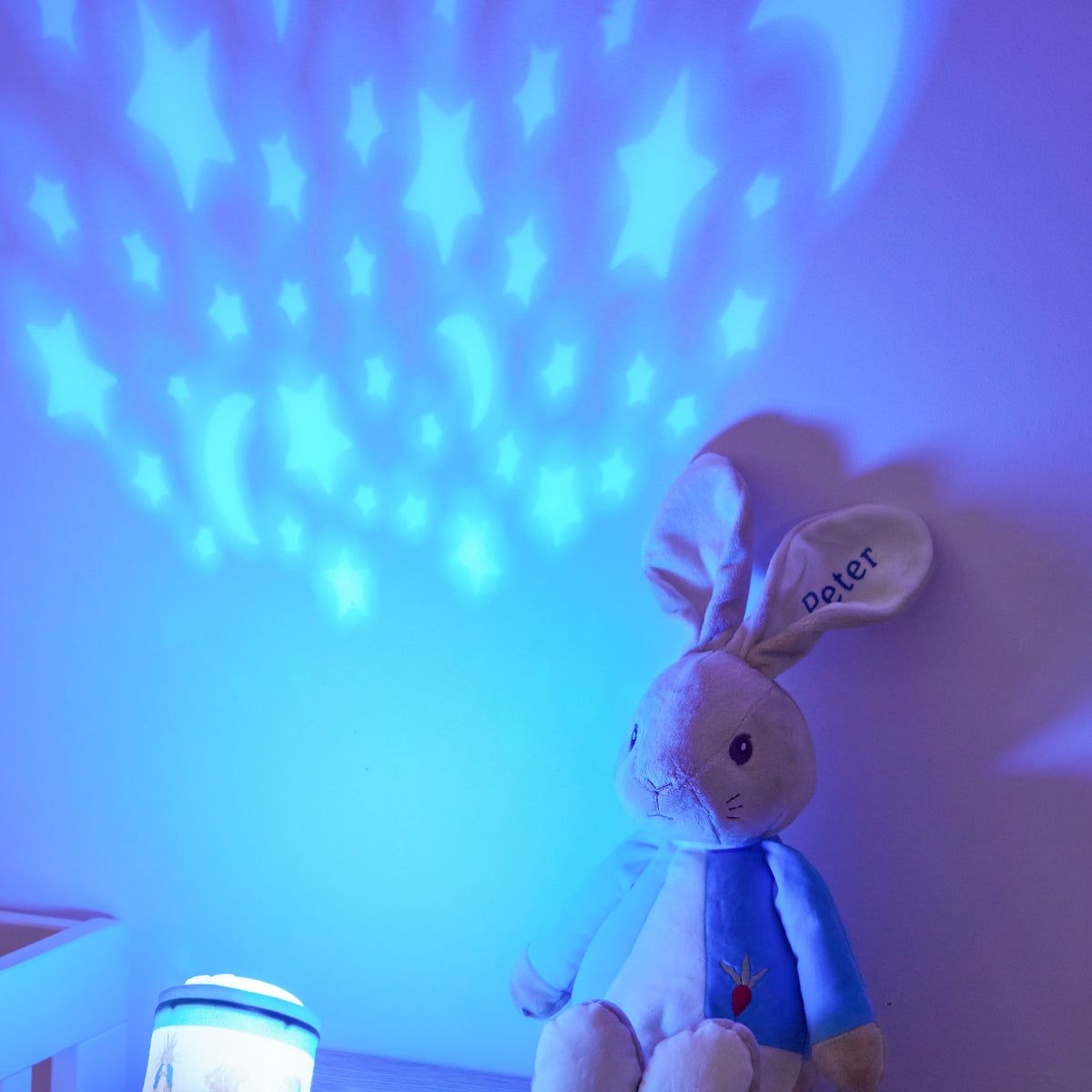 Rainbow Designs Personalised Peter Rabbit Bedtime Cuddles Toy Set