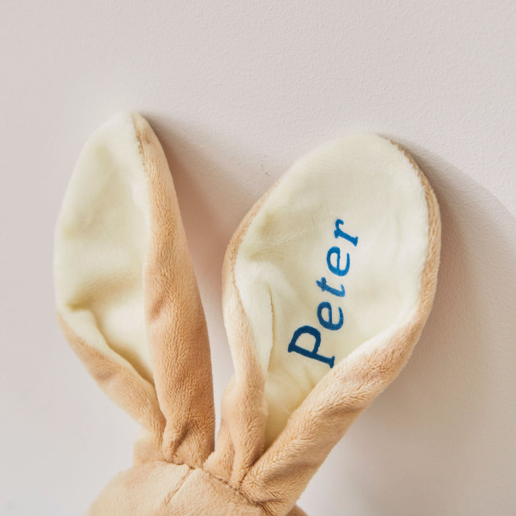 Rainbow Designs Personalised Peter Rabbit Bedtime Cuddles Toy Set