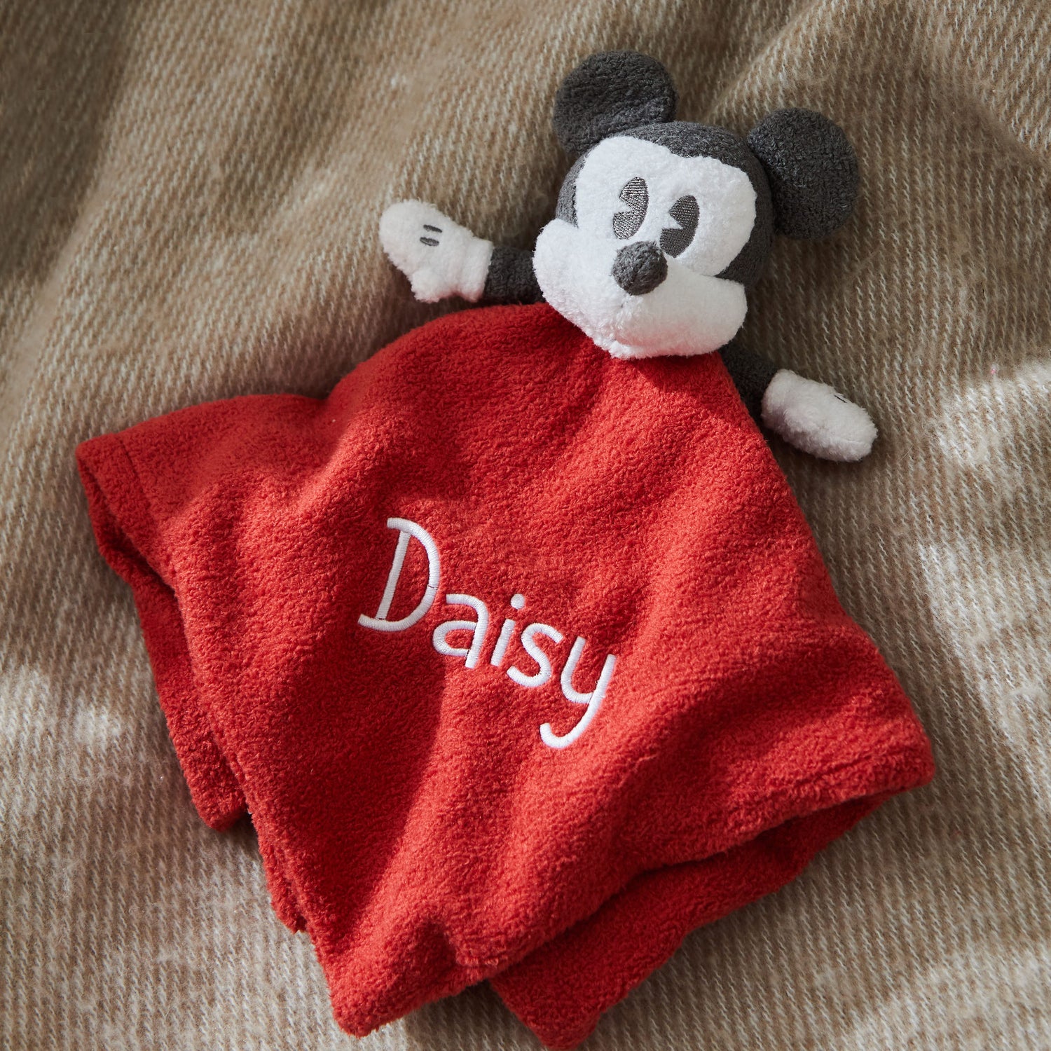Rainbow Designs Personalised Mickey Mouse Comforter