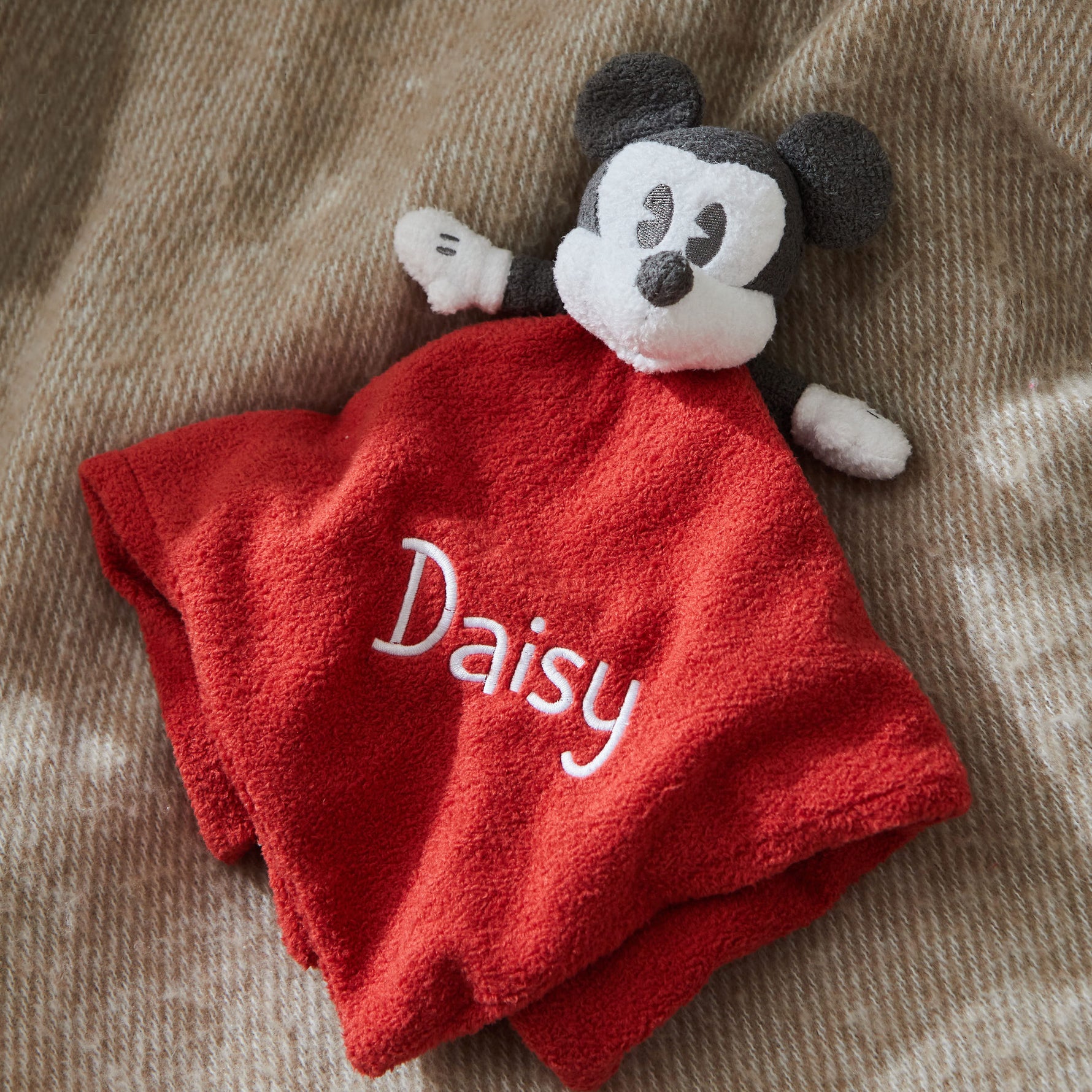Rainbow Designs Personalised Mickey Mouse Comforter