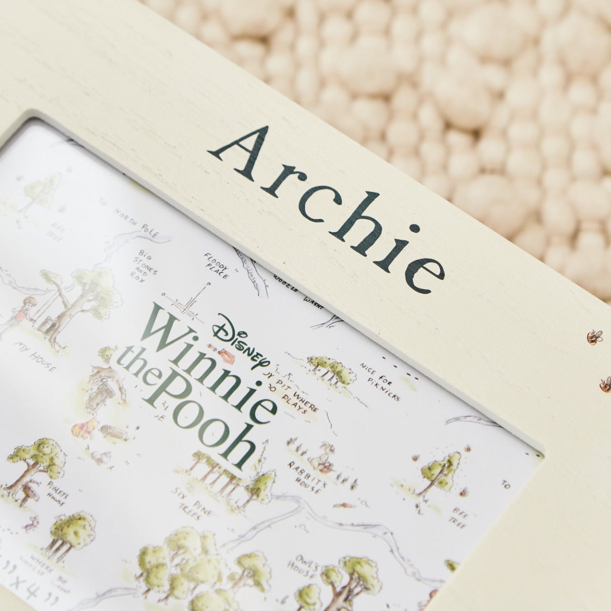 Personalised Winnie The Pooh Photo Keepsake Box
