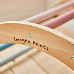 Personalised Bigjigs Climbing Frame