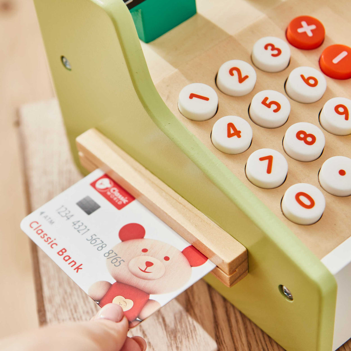 Personalised Classic World Cash Register 