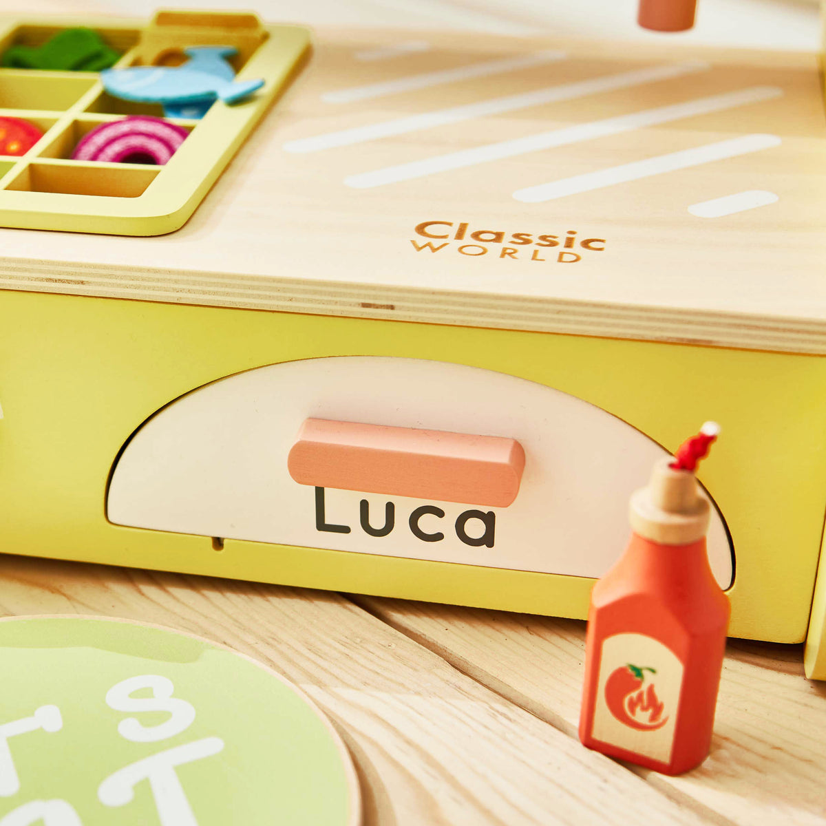 Personalised Classic World Pizza Oven 