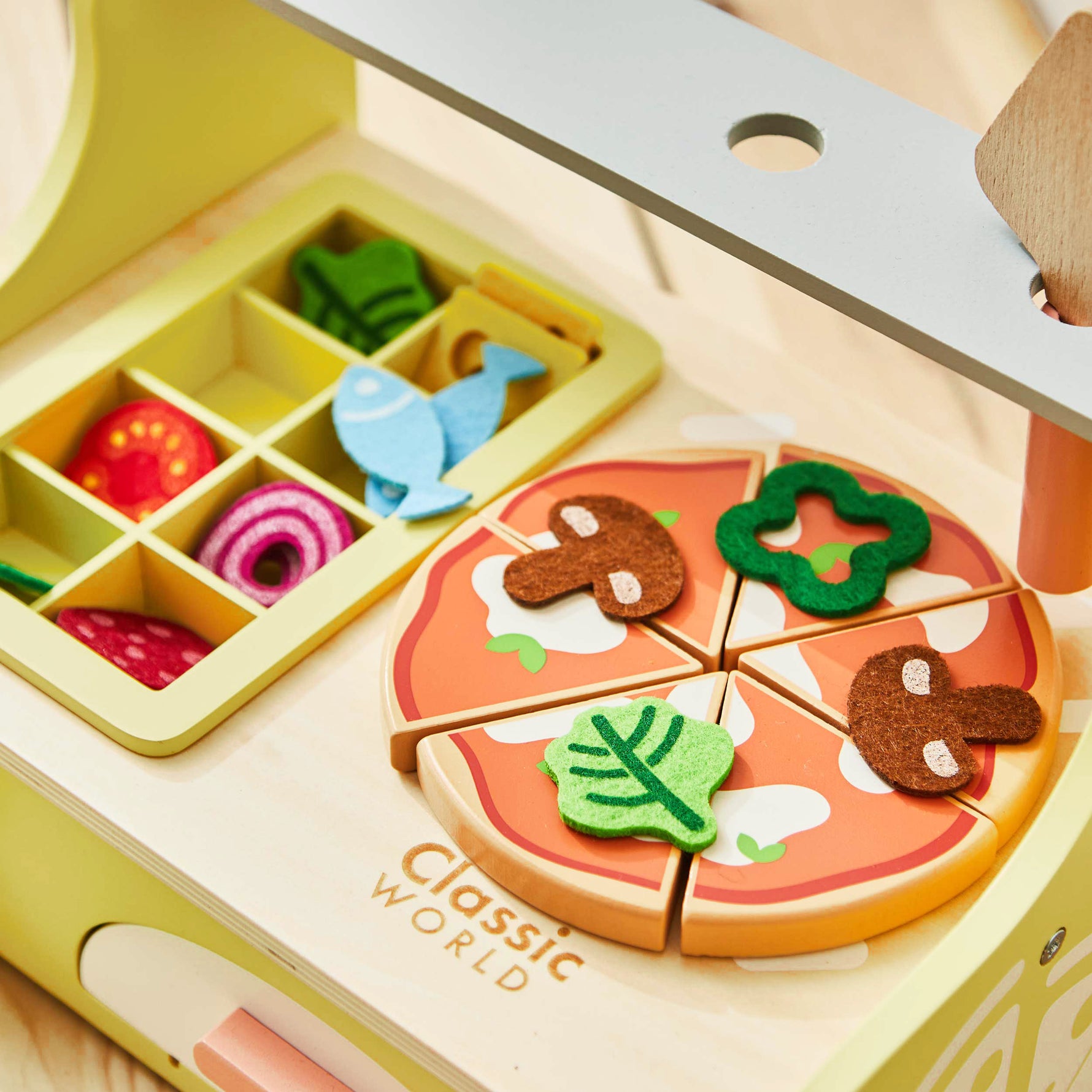 Personalised Classic World Pizza Oven 