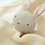Personalised Avery Row Blushing Bunny Comforter