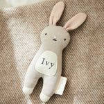 Personalised Avery Blushing Bunny Toy