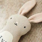 Personalised Avery Blushing Bunny Toy
