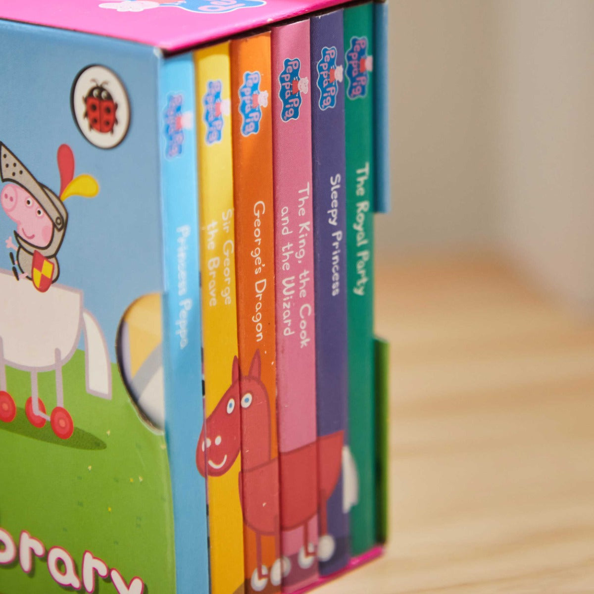 Peppa Pig: Fairy Tale Little Library