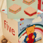 Orange Tree Toys Personalised Paddington Wooden Stacking Cubes FSC®