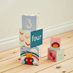 Orange Tree Toys Personalised Paddington Wooden Stacking Cubes FSC®