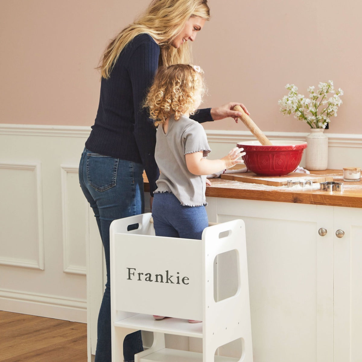 Personalised Toddler Tower Stool FSC®