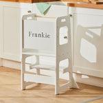Personalised Toddler Tower Stool FSC®