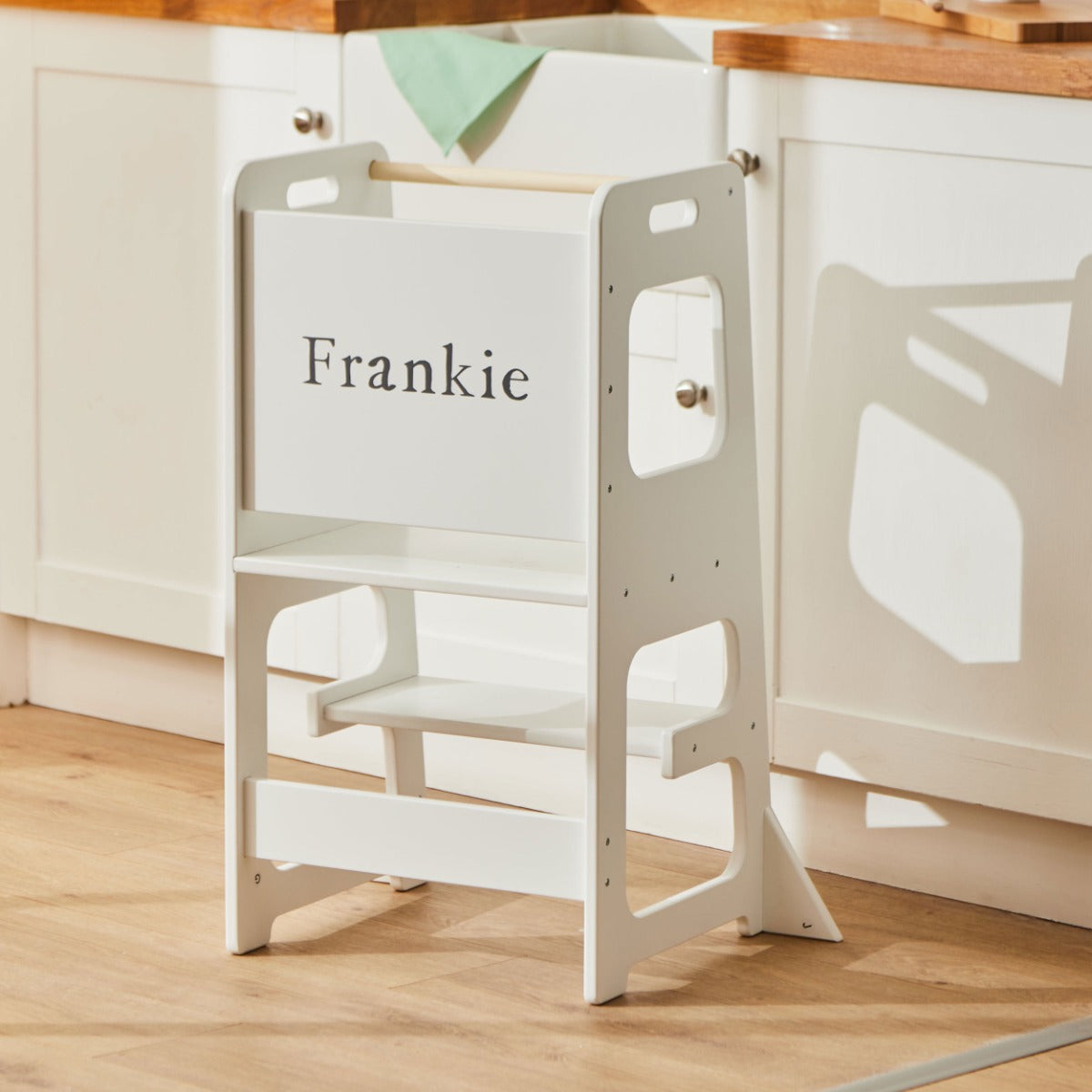 Personalised Toddler Tower Stool FSC®