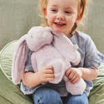Personalised Lush Lavender Bunny Soft Toy 