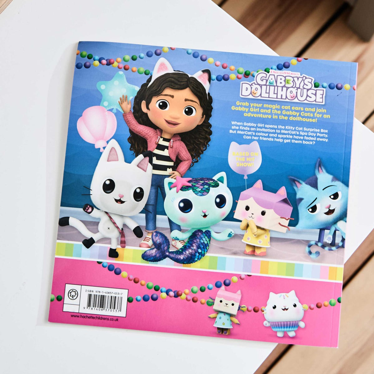 Gabby’s Dollhouse: The Sparkliest Day of the Year Paperback