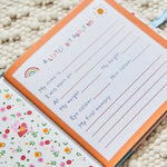 Personalised Peppa Pig First Year Record Book