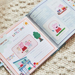 Personalised Peppa Pig First Year Record Book