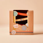 Personalised Just Bee Kids Wooden Garden Roller Ramp FSC®