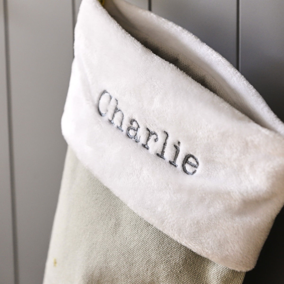 Personalised Small Penguin Christmas Stocking