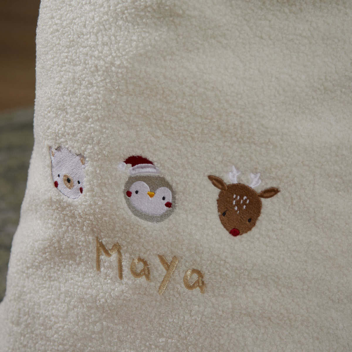 Personalised Christmas Borg Sack