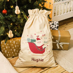 Personalised Santa’s Sleigh Christmas Sack