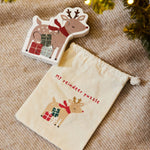 Reindeer Wooden Puzzle FSC® 12 months+