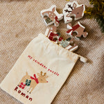 Reindeer Wooden Puzzle FSC® 12 months+
