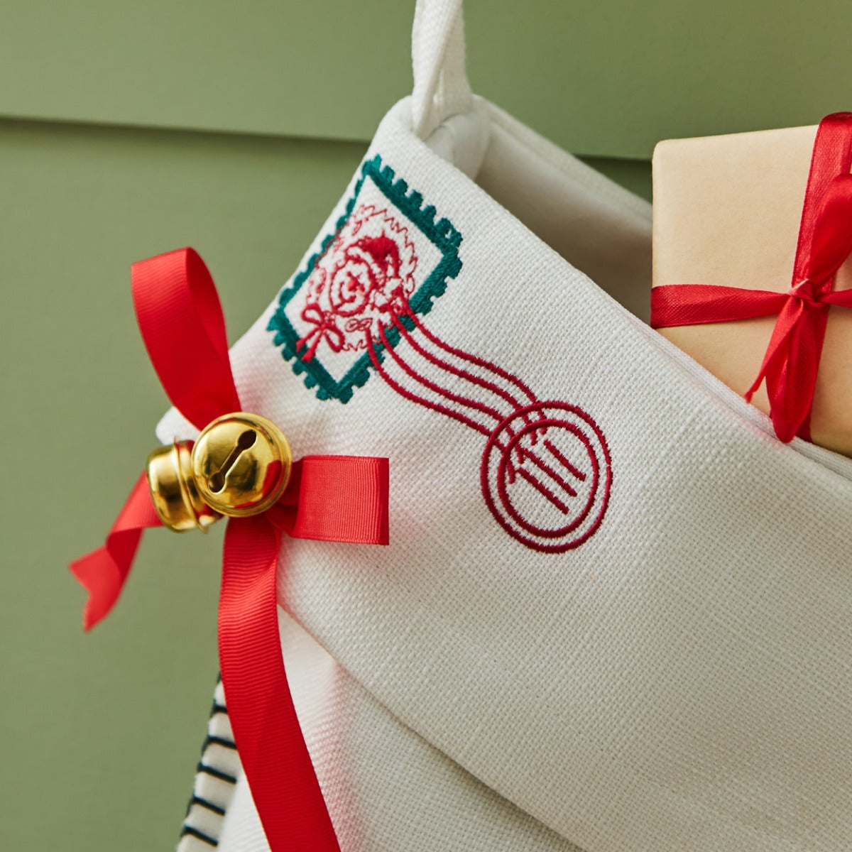 Personalised Winnie The Pooh Christmas Stocking 