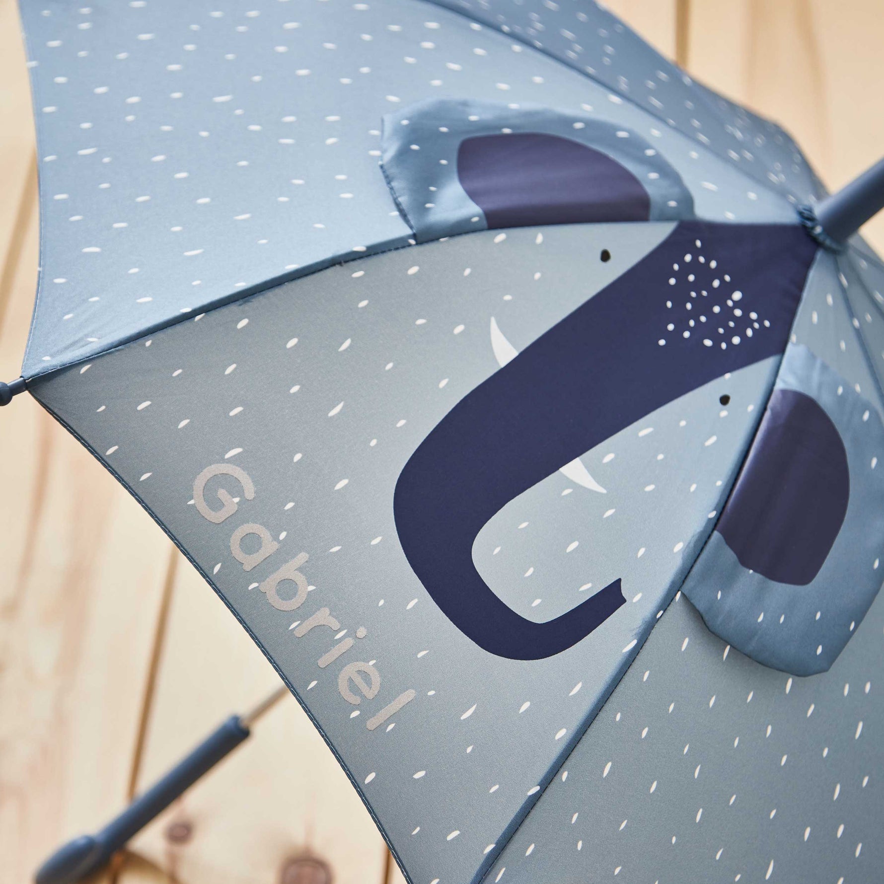 Personalised Trixie Mrs Elephant Umbrella