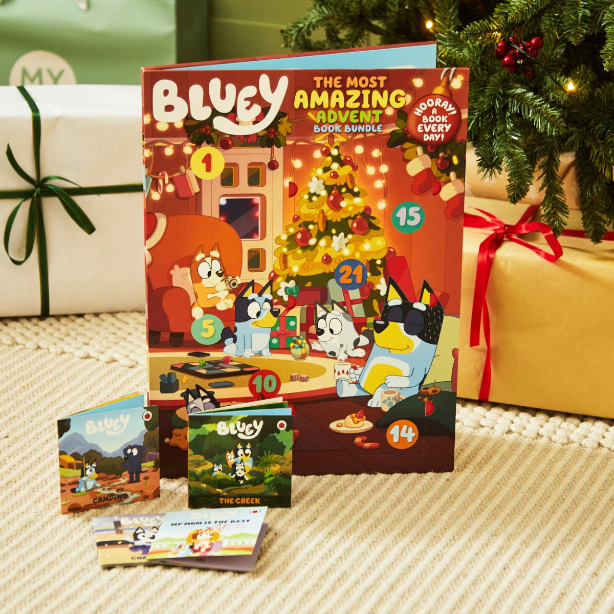 Bluey Awesome Book Bundle Advent Calendar 