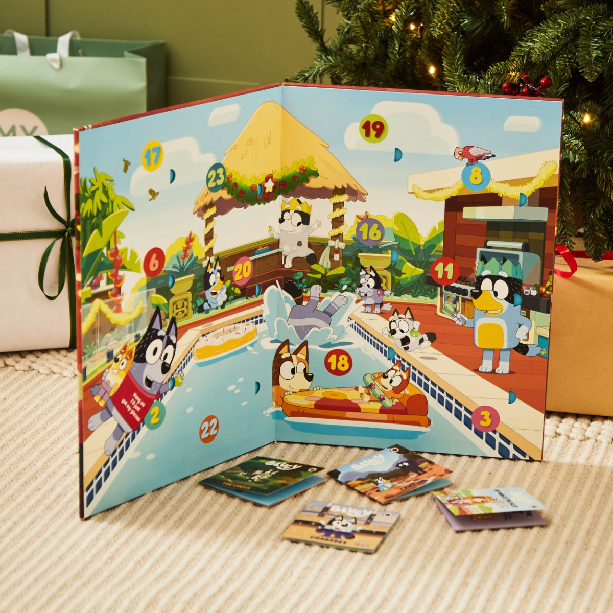 Bluey Awesome Book Bundle Advent Calendar 