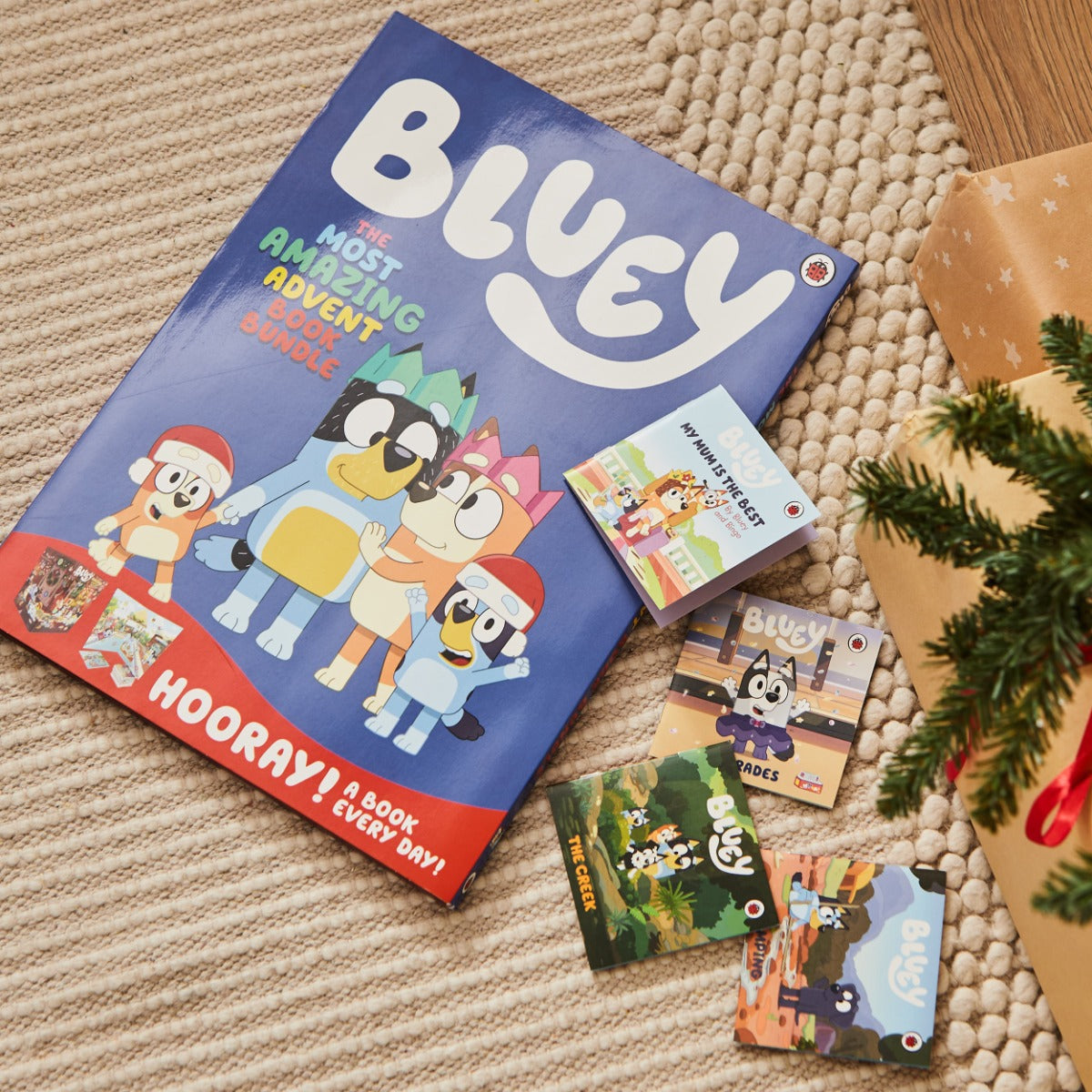 Bluey Awesome Book Bundle Advent Calendar 