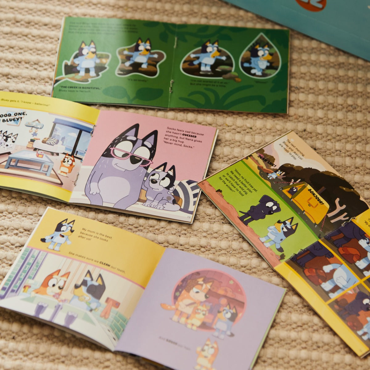 Bluey Awesome Book Bundle Advent Calendar 