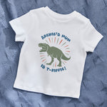 My Kids Personalised Mother's Day T-Riffic White T-Shirt 