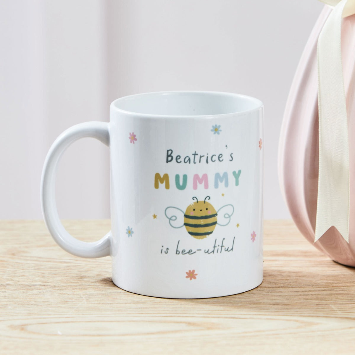 Personalised Bee-Utiful Mother's Day Mug