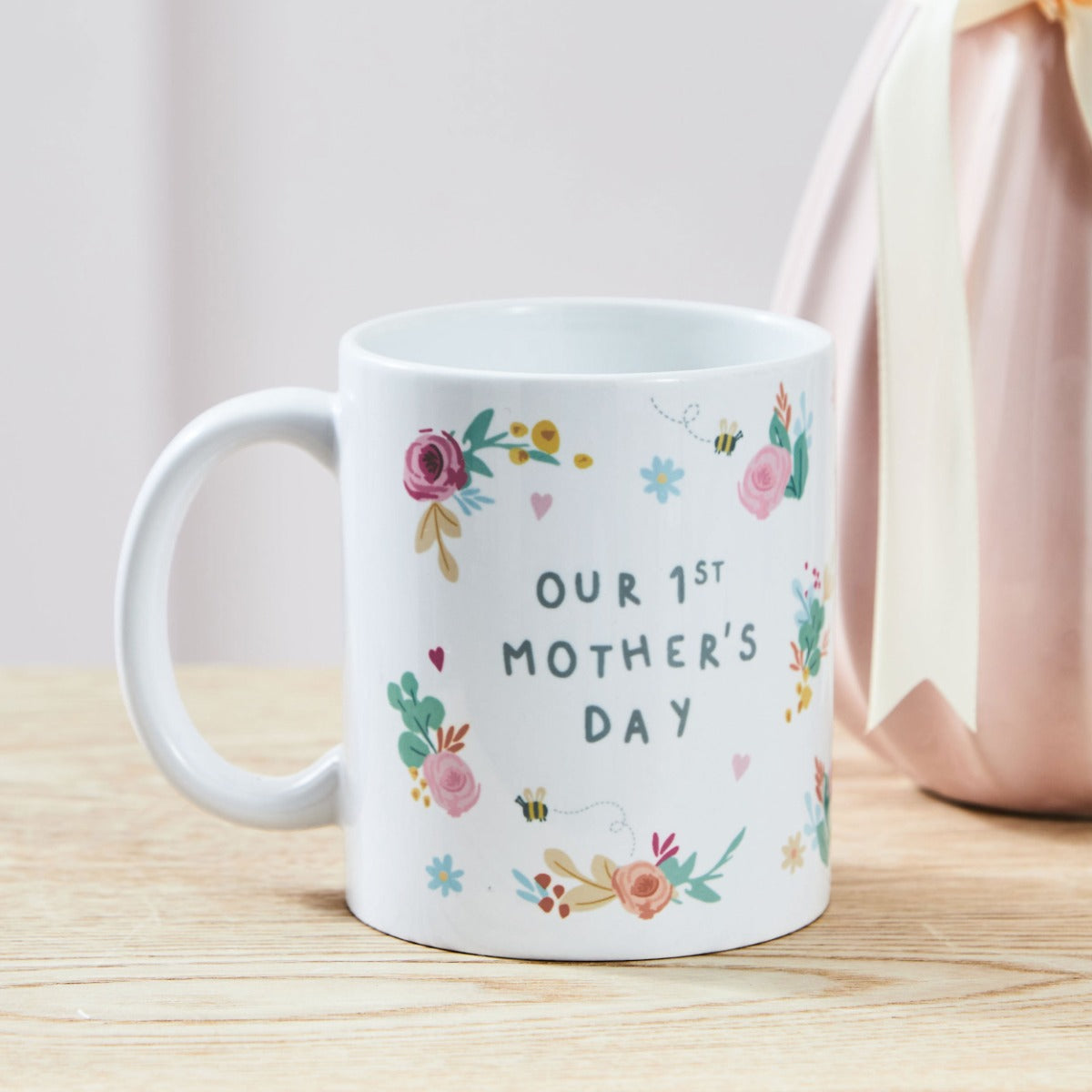 Personalised Our 1st Mother's Day Mug