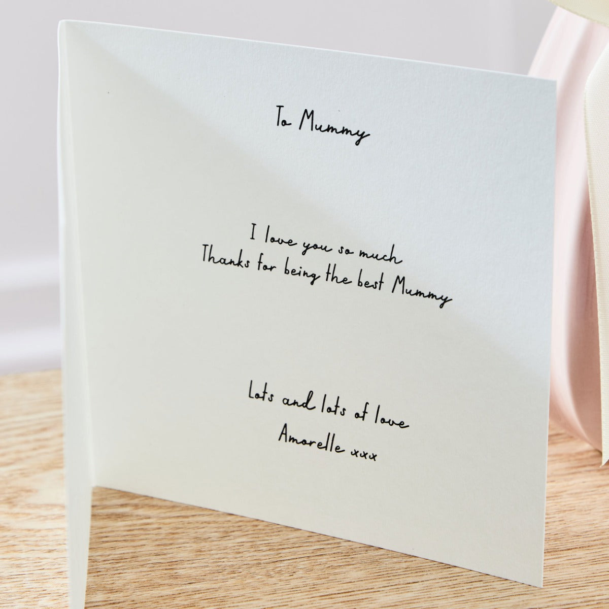 Personalised Our 1st Mother's Day Greeting Card