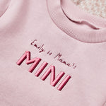 Personalised Kid Size Mother's Day Mini Me Sweatshirt 