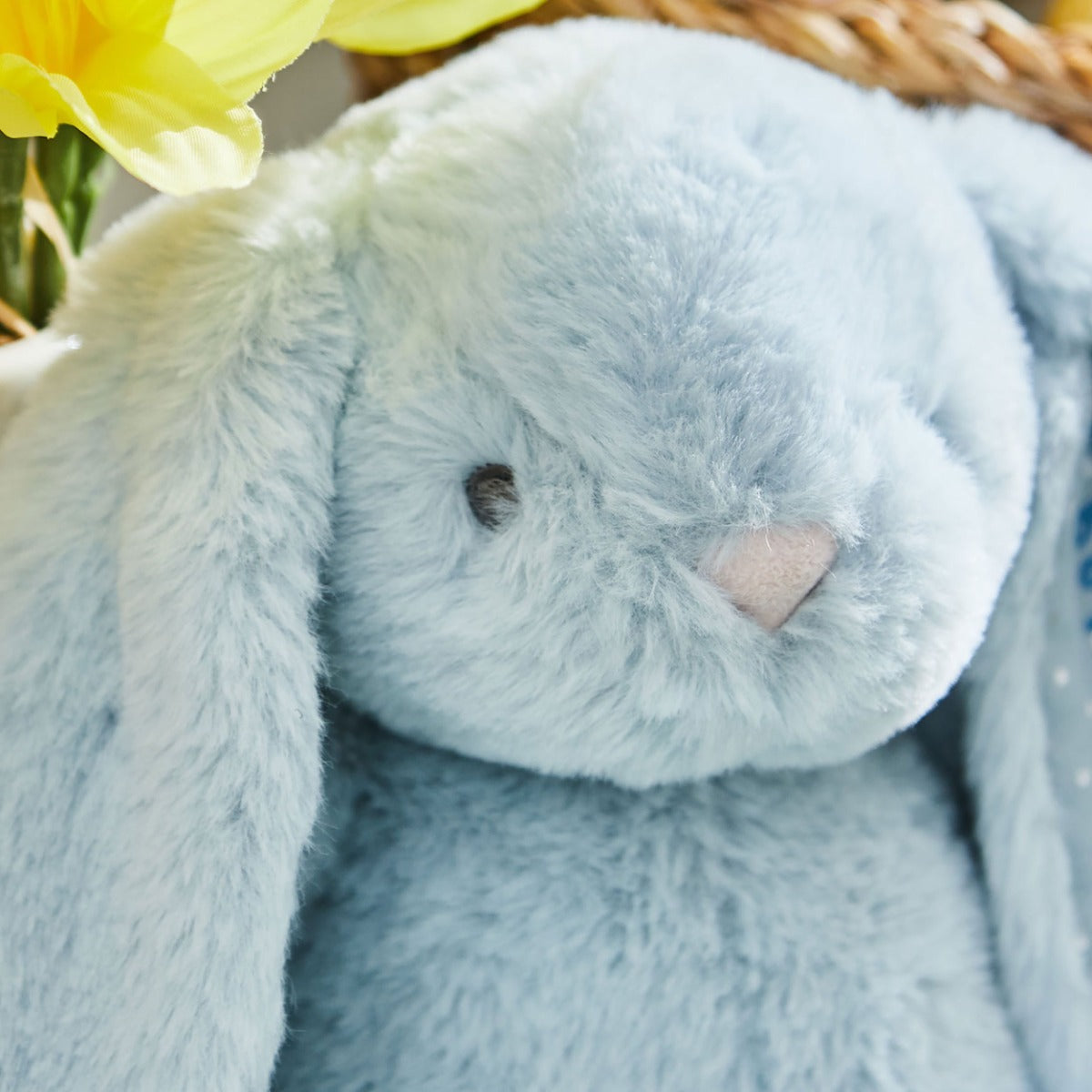Personalised My 1st Easter Bunny Soft Toy in Blue