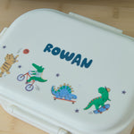 Personalised Busy Being Kids Print Lunchbox