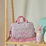 Personalised Cottage Ditsy Boxy Lunchbag